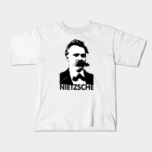 Friedrich Nietzsche Kids T-Shirt